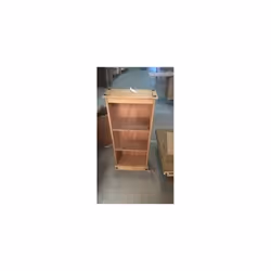 Mercers Furniture COR78 Corona Low Narrow Bookcase - Pine(Brown)