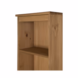 Corona Bookcase Tall Narrow Large Display shelf  Pine  Furniture