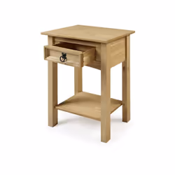 Corona 1 Drawer Console Table Hall Table Furniture Solid Pine