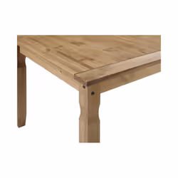 Mercers Furniture Corona Dining Table - Pine, 4 ft