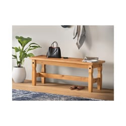 Corona 4'0" Dining Bench Solid Pine Furnitue