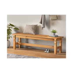 Corona 5'0" Dining Bench Solid Pine Furniture
