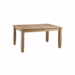 Corona Dining Table and 4 Chairs Small Extending Set Pine Furniture
