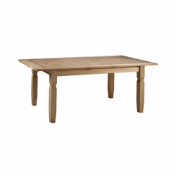 Corona Dining Table and 4 Chairs Small Extending Set Pine Furniture