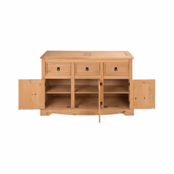 Corona Sideboard Large 3 Door 3 Drawer dining room Furniture