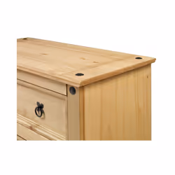 Corona 4 Drawer Chest Solid Pine Bedroom Furniture