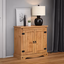 Mercers Furniture Corona 2 Door Sideboard Cupboard