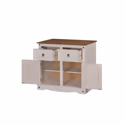 Corona White 2 Door Sideboard