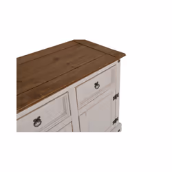 Corona White 2 Door Sideboard