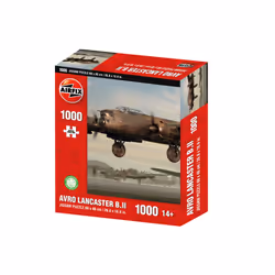 Airfix Avro Lancaster B II WWII Military Aviation 1000 Piece Jigsaw Pu