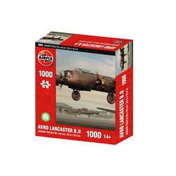 Airfix Avro Lancaster B II WWII Military Aviation 1000 Piece Jigsaw Pu