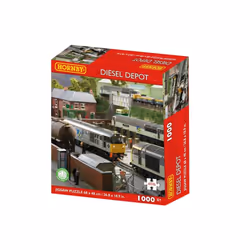 Hornby Diesel Depot 1000 Piece Jigsaw Puzzle