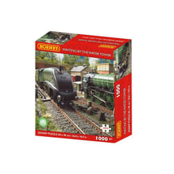 Hornby Waiting By The Water Tower 1000 Piece Jigsaw Puzzle