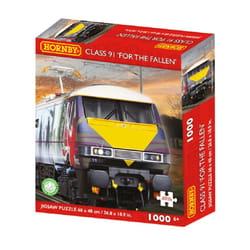 Hornby Class 91 âFor The Fallen' 1000 Piece Jigsaw Puzzle