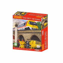 Hornby The First 100 Years 1000 Piece