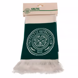 Celtic FC Adults Unisex Bar Scarf