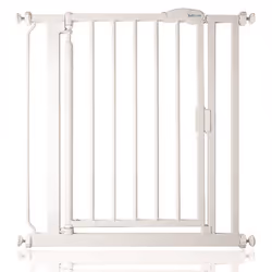 Safetots Self Closing Gate White - Narrow 68.5cm-75cm