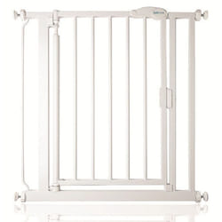 Safetots Self Closing Gate White - Narrow 68.5cm-75cm