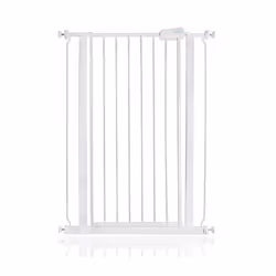 Safetots Extra Tall Pressure Fit Gate - White, 75cm - 82.6cm