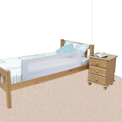 Safetots Extra Wide Bed Rail - White