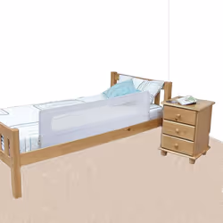Safetots Extra Wide Bed Rail - White