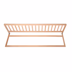 Safetots Extra Wide Wooden Bed Rail - Natural