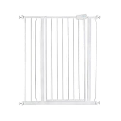 Safetots Extra Tall Pressure Fit Gate - White, 87.9cm - 95.5cm