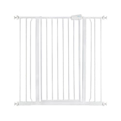 Safetots Extra Tall Pressure Fit Gate - White, 100.8cm - 108.4cm