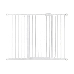 Safetots Extra Tall Pressure Fit Gate - White, 126.7cm - 134.3cm