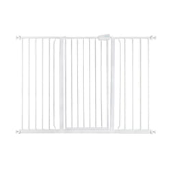 Safetots Extra Tall Pressure Fit Gate - White, 133.2cm - 140.8cm