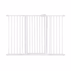 Safetots Extra Tall Pressure Fit Gate - White, 139.8cm - 147.4cm