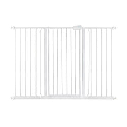 Safetots Extra Tall Pressure Fit Gate - White, 139.8cm - 147.4cm