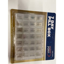 7 day pill box