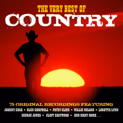 Not Now Music The Very Best of Country - Various Artists, Country, CD, Various Artists, Physical media, Adults, 3 discs
