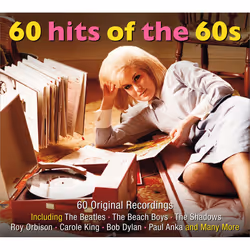 Not Now Music 60 Hits of The 60s - Various Artists, Rock & Roll, CD, Various Artists, Physical media, Adults, 3 discs