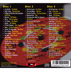 Not Now Music 60 Hits of The 60s - Various Artists CD Rock & Roll