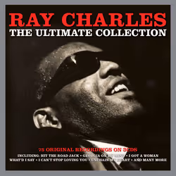 Not Now Music The Ultimate Collection - Ray Charles, Soul, CD, Ray Charles, Physical media, Adults, 3 discs