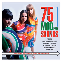 Not Now Music 75 Modern Sounds - Various Artists, Rock & Roll, CD, Various Artists, Physical media, Adults, 3 discs