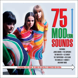 Not Now Music 75 Modern Sounds - Various Artists CD Rock & Roll