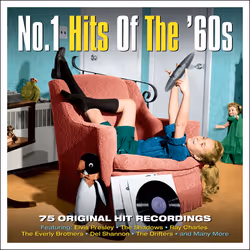 Not Now Music No.1 Hits of The ’60s - Various Artists, Rock & Roll, CD, Various Artists, Physical media, Adults, 3 discs