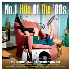 Not Now Music No.1 Hits of The ’60s - Various Artists CD Rock & Roll