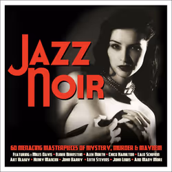 Not Now Music Jazz Noir - Various Artists, Jazz, CD, Various Artists, Physical media, Adults, 3 discs