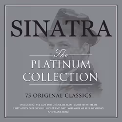 Not Now Music The Platinum Collection - Frank Sinatra, Jazz, CD, Frank Sinatra, Physical media, Adults, 3 discs