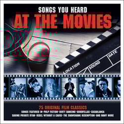 Not Now Music Songs You Heard at The Movies - Various Artists CD Soundtrack