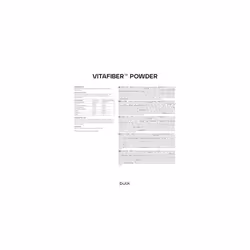 Vita Fiber Powder, Sugar and Flour Replacement, 500 g, Packaging May Vary