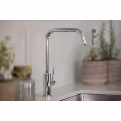Abode Althia Single Lever in Chrome