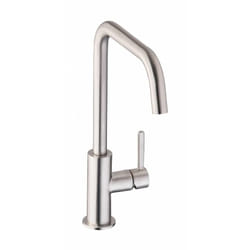 Abode Althia Single Lever in Brushed Nickel