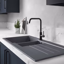Abode Althia Single Lever Black