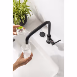 Abode Althia Single Lever Black