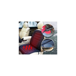 Universal 12V Car Seat Pad Cushion Cover Heating Heater Warm Heated Cold Winter